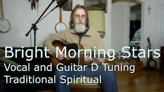 Bright Morning Stars / Traditional Spiritual / Guitar