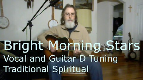 Bright Morning Stars / Traditional Spiritual / Guitar