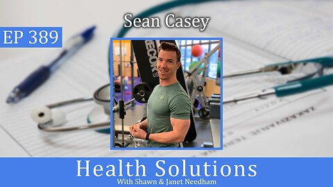 EP 389 Sean Casey: Leaky Gut and the Active/Fitness Oriented Individual
