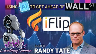 Ep.337: Using AI To Get Ahead Of Wall Street w/ Randy Tate | The Courtenay Turner Podcast