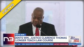 HE’S OUT: Clarence Thomas No Longer to Teach at College Over Abortion Ruling