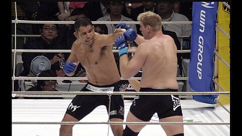 Josh Barnett vs Antônio Rodrigo Nogueira Full Fight (Fight, MMA, Boxing, Knockout)