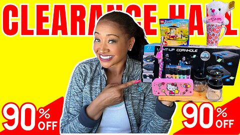 Clearance Haul 90% Off🔥🔥 90% Off Clearance Haul🔥🔥 Clearance Deals | #clearancedeals