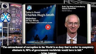 Charles Hugh Smith - Countries Realize Globalism Is Not The Future, Self Reliance The Path Forward