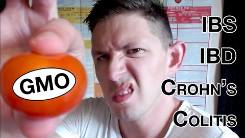 I ate JUNK FOOD with my CROHNS & this happened...