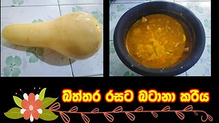 Batana Pumpkin Curry