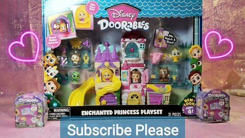 Disney Doorables Enchanted Princess Playset🥰