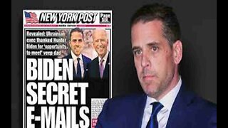 Intel Veteran Knew Hunter Biden Laptop ‘Had To Be Real’ Before Signing Letter