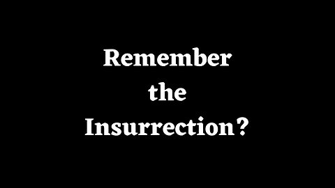 Trump “insurrection”