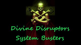 DIVINE DISRUPTORS #001: ENERGY, FREQUENCY, GOOD AND EVIL, GOD AND SATAN AND MUCH MORE.