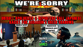 Ubisoft Apologizes & Reporters Call Japanese Racist for Assassin's Creed Shadows