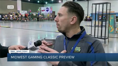 Midwest Gaming Classic takes over the Wisconsin Center this weekend