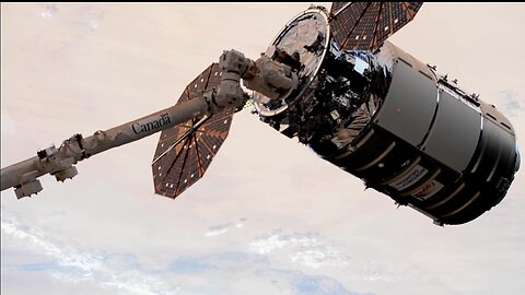 Northrop Grumman's Cargo Ship Arrives at the Space Station