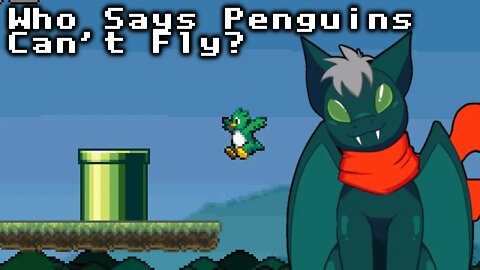 Who Says Penguins Can't Fly? - SuperTux Advance Development