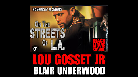 BMC #20 On the streets of L.A starring Lou GOSSET Jr & Blair Underwood