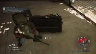 Blow Up The Ammo Crates | Killing Machine | Faction Mission | Tom Clancy's Breakpoint