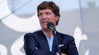 Tucker Carlson Makes First Speech Since Being Fired - Starts Naming Names