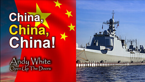 Andy White: China, China, China!