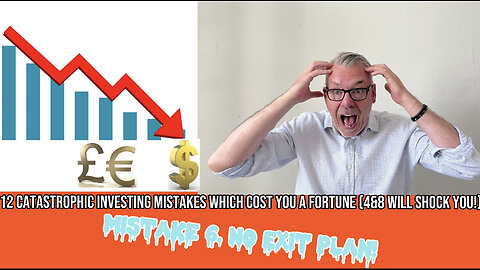 12 Catastrophic Mistakes Investor’s make which Cost YOU a Fortune. No6. No Exit Plan