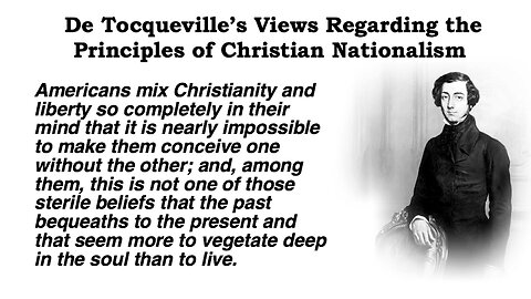 Episode 379: De Tocqueville On Christian Nationalism