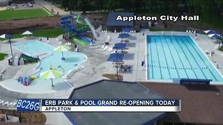 Erb Pool and Park grand reopening