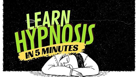 Empower Yourself with Self Hypnosis Before Sleep - 5 Minute Crash Course!
