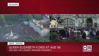 Queen Elizabeth II dies at age 96