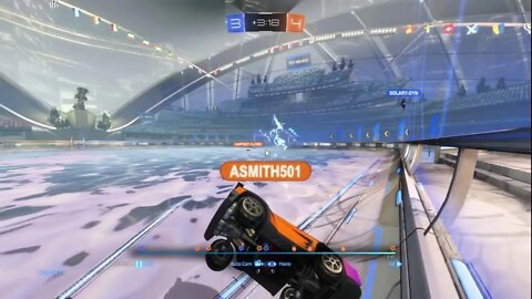 Rocket League Pucking Great