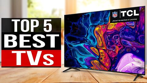 TOP 5: Best TVs 2023 - Best 4K, OLED, QLED TVs