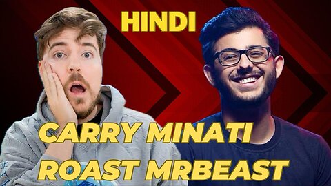 CarryMinati Roast MrBeast || की नौकरी ||MrBeast Hindi || Mr Beast Urdu ||