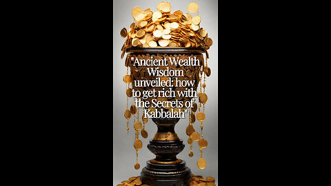 "Ancient Wealth Wisdom unveiled: how to get rich with the Secrets of Kabbalah" 11 💰💡🌟
