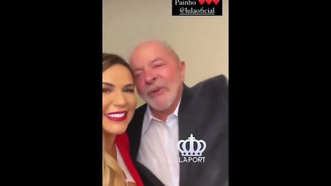 ELEIÇÕES 2022 - DR Deolane Bezerra se encontra mais uma vez com LULA