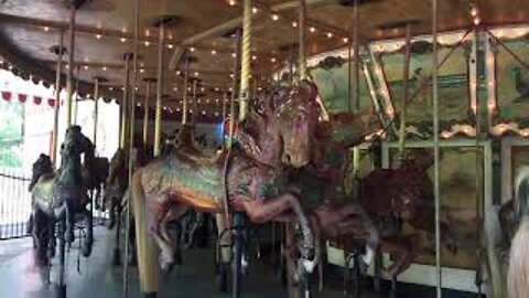 Griffith Park Carousel #Shorts