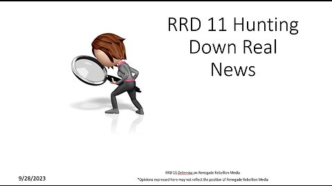 DD 11 Hunting down the News