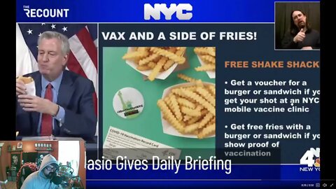 Bill de Blasio Thinks You're a Dumb-Dumb Poor Turd: Eat Shake Shack NOW!