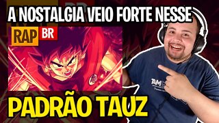 REACT Rap do Goku (Dragon Ball Z) | Tauz RapTributo 02