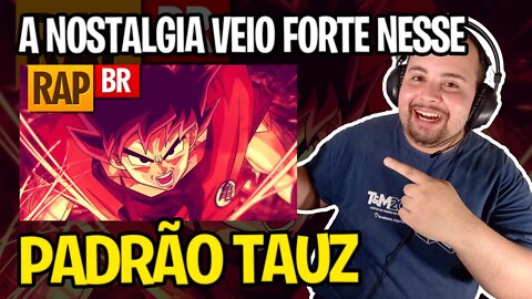 REACT Rap do Goku (Dragon Ball Z) | Tauz RapTributo 02