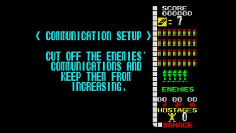 Zx Spectrum Games - Operation Wolf