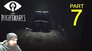 First Time Playing Little Nightmares PS4 - Part 7
