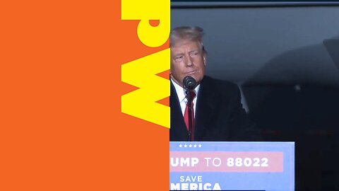 Trump 11/7: "The company I built is unbelievable. Very little debt, unbelievable assets."