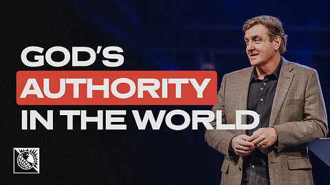 God’s Authority in the World