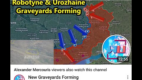 Ukraine turning into growing graveyard