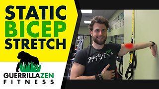 The MOST Effective Bicep Stretch Out There!
