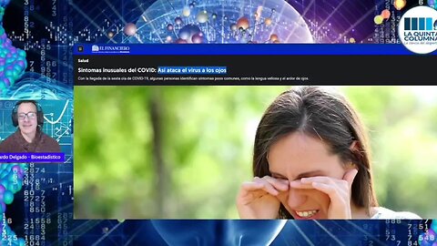 Ardor de ojos y pérdida de visión debido a la radiación electromagnética (2022-12-30)