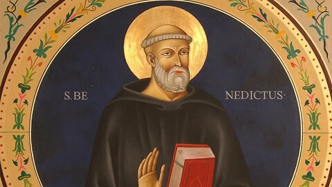 Saint Benedict HD