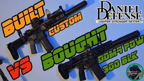 DDM4 PDW vs Custom Build; BUILD OR BUY?!?