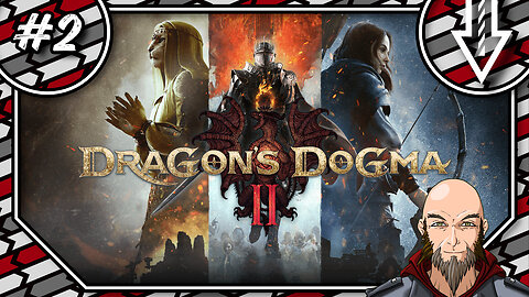 【Dragon's Dogma 2】Part 2! The Arisen Returns! #ZeilStream #Vtuber #ENVtuber #DragonsDogma2