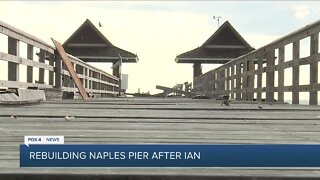 Naples residents waiting on final design decision for the rebuilding of the Naples Pier