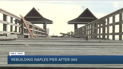 Naples residents waiting on final design decision for the rebuilding of the Naples Pier