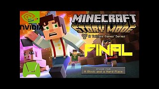 Minecraft Story Mode - iOS/Android - HD Walkthrough Part 4 Episode 4 (Tegra K1)